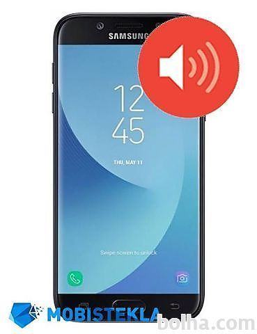 Samsung Galaxy J5 2017 - popravilo zvočnika