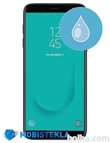 Samsung Galaxy J6 - stik s tekočino