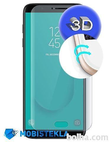 Samsung Galaxy J6 - zaščitno steklo 3D