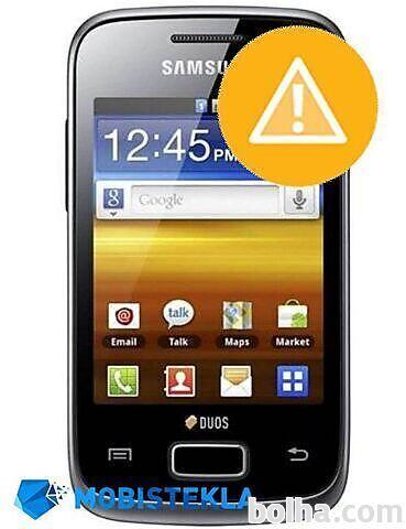 Samsung Galaxy Mini 2 - odprava programskih napak
