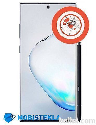 Samsung Galaxy Note 10 Plus - popravilo stekla kamere