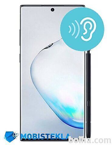 Samsung Galaxy Note 10 - popravilo zgornjega zvočnika