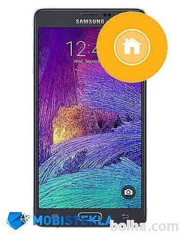 Samsung Galaxy Note 4 - popravilo HOME tipke