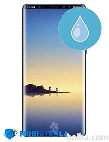 Samsung Galaxy Note 9 - stik s tekočino
