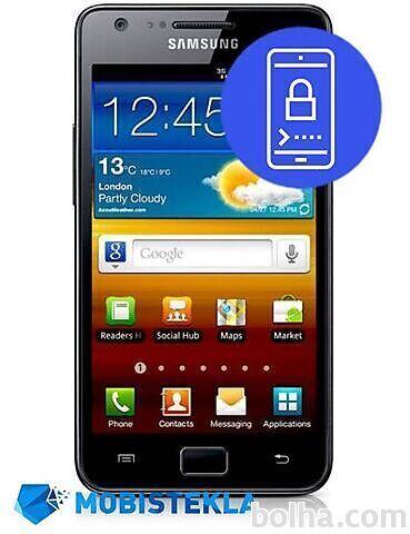 Samsung Galaxy S2 - odklep naprave