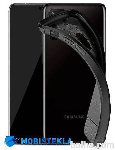 Samsung Galaxy S20 - zaščitni ovitek - Carbon