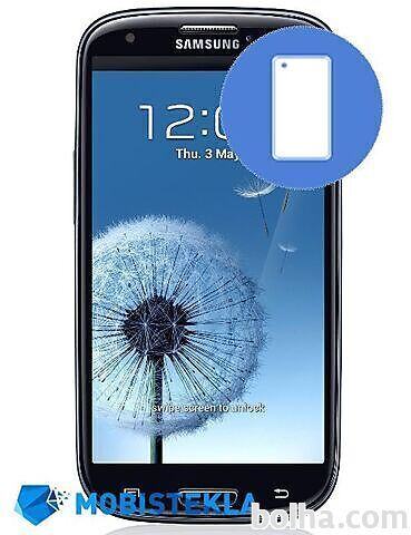 Samsung Galaxy S3 - menjava zadnjega pokrova