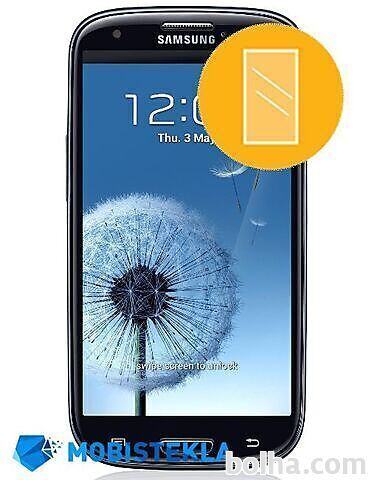 Samsung Galaxy S3 - popravilo stekla