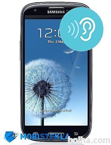 Samsung Galaxy S3 - popravilo zgornjega zvočnika