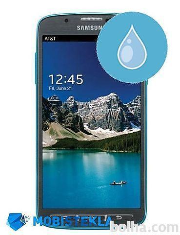 Samsung Galaxy S4 Active - stik s tekočino