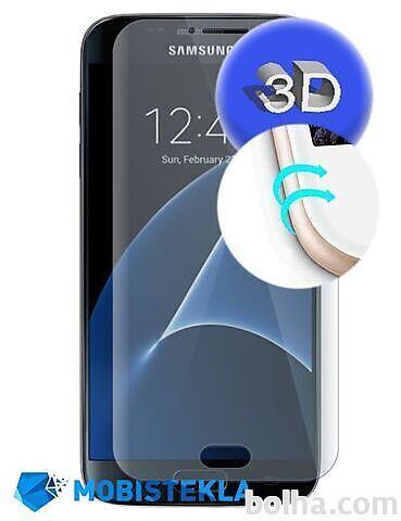 Samsung Galaxy S7 - zaščitno steklo 3D