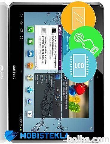 Samsung Galaxy Tab 2 10.1 P5100 - menjava ekrana in stekla