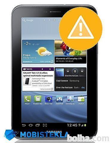 Samsung Galaxy Tab 2 7.0 P3100 - odprava programskih napak