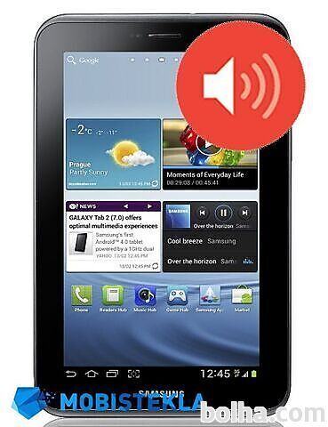 Samsung Galaxy Tab 2 7.0 P3113 - popravilo zvočnika