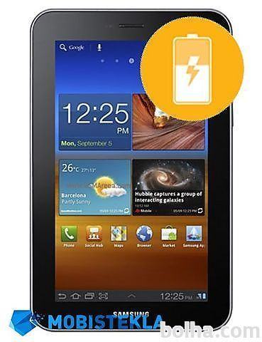 Samsung Galaxy Tab Plus P6200 - menjava baterije