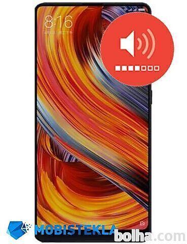 Xiaomi Mi Mix 2 - popravilo tipk za glasnost