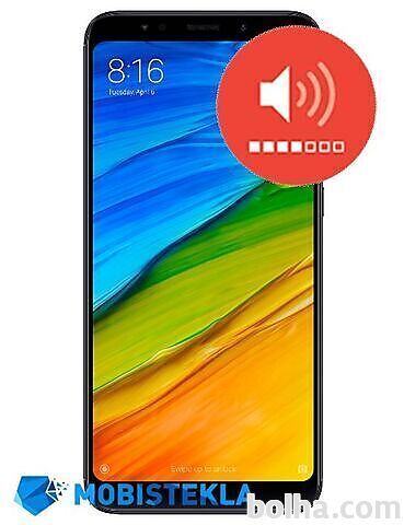 Xiaomi Redmi 5 - popravilo tipk za glasnost
