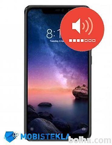 Xiaomi Redmi 6 Pro - popravilo tipk za glasnost