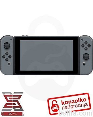 Nintendo Switch SX Pro + Navodila + 1 leto BREZPLAČNE posodobitve
