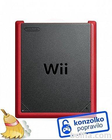 Nintendo Wii Mini Temeljito Čiščenje + Menjava Termalne Paste