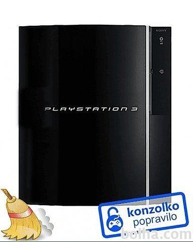 Playstation 3 (PS3) Phat Temeljito Čiščenje + Menjava Termalne...