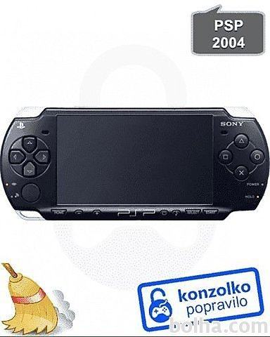 Sony PSP 2004 Temeljito Čiščenje