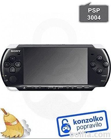 Sony PSP 3004 Temeljito Čiščenje