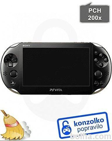 Sony PSP Vita Slim Temeljito Čiščenje