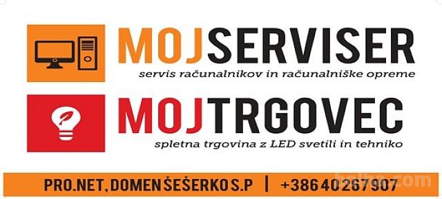 Servis računalnikov Maribor - MojServiser