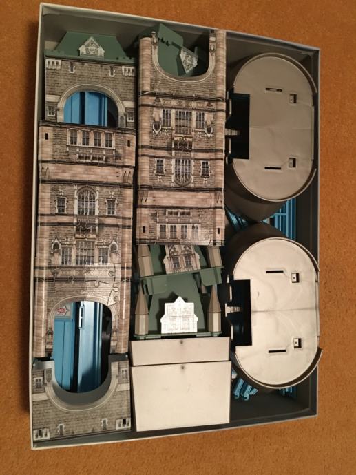 3D PUZZLE RAVENSBURGER - Tower bridge London