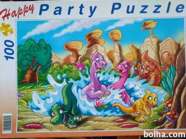 puzzle Dinozavri 100kom