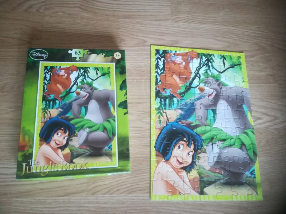 Puzzle The Jungle Book 63