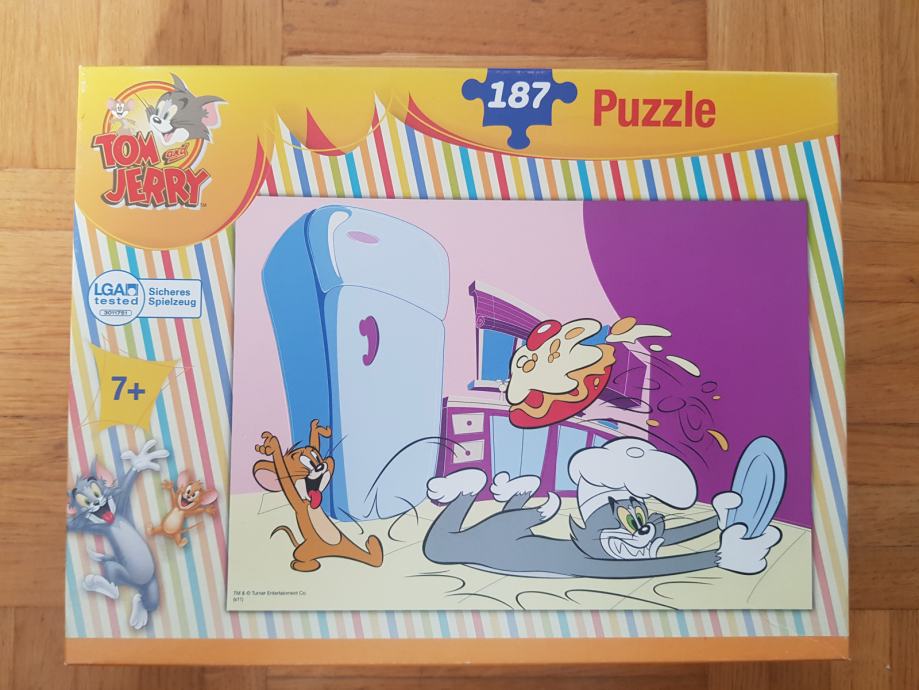 Puzzle Tom & Jerry