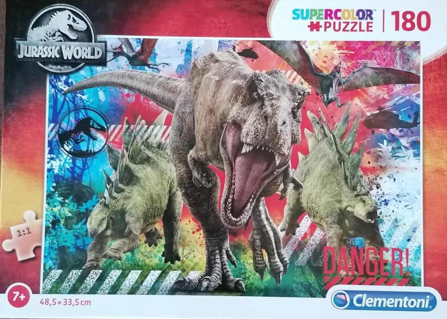 Sestavljanka Jurassic World 180 (Clementoni Puzzle)