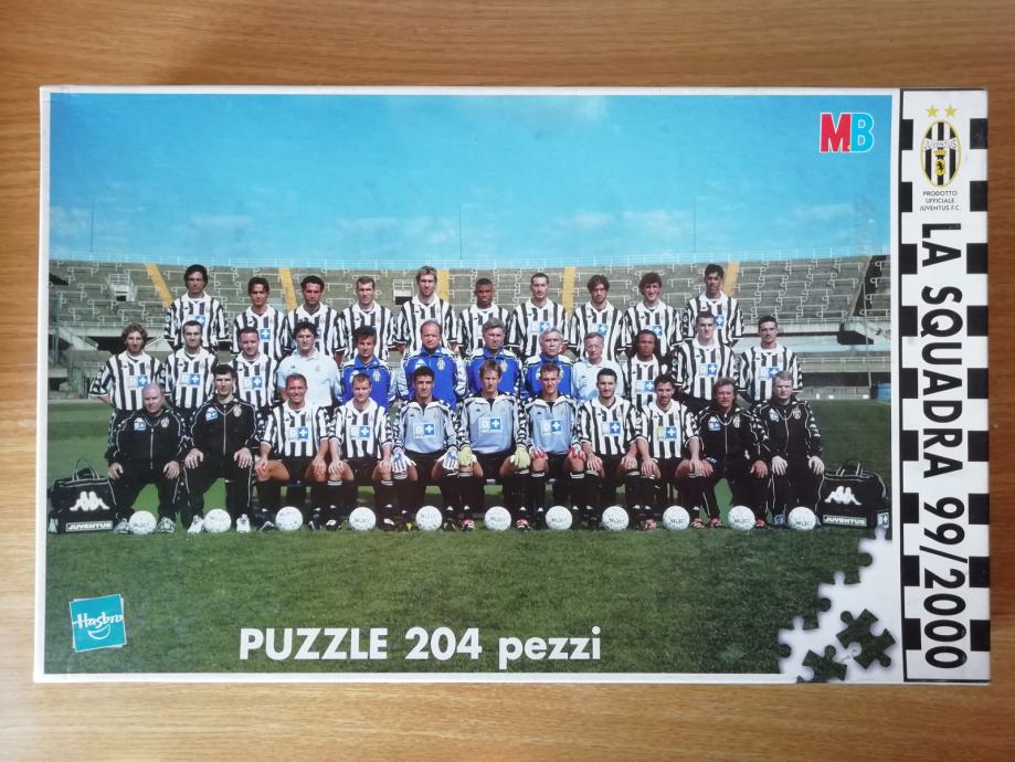 Sestavljanka Juventus 99/2000
