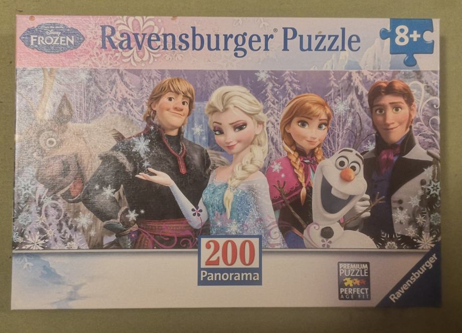 Sestavljanka puzzle Elsa Frozen 8+ 200 kosov