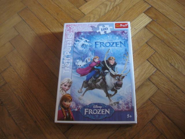 NOVA sestavljanka-puzzle Frozen +5 let