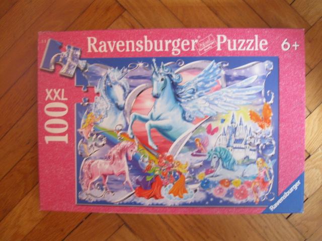 XXL puzzle  Ravensburger 6+ let, 100kos