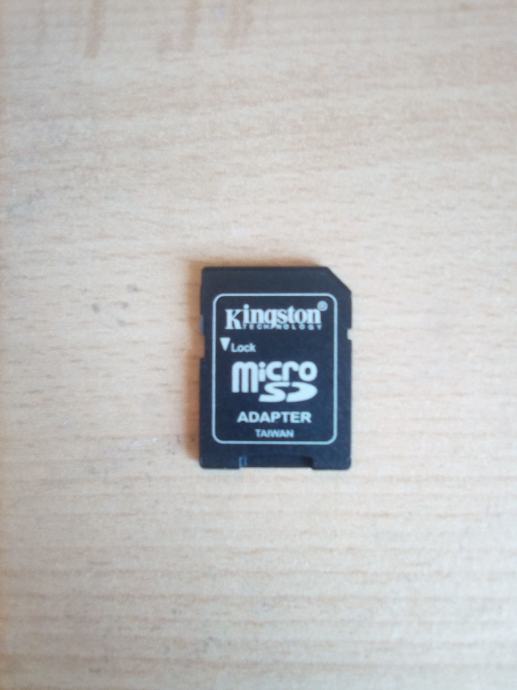 Adapter microSD