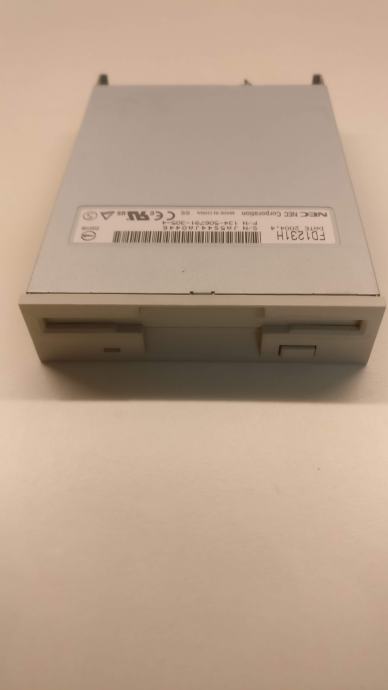 Lecteur De Disquette Interne NEC FD1231H - 3.5 Pouces - Pour PC - Occasion