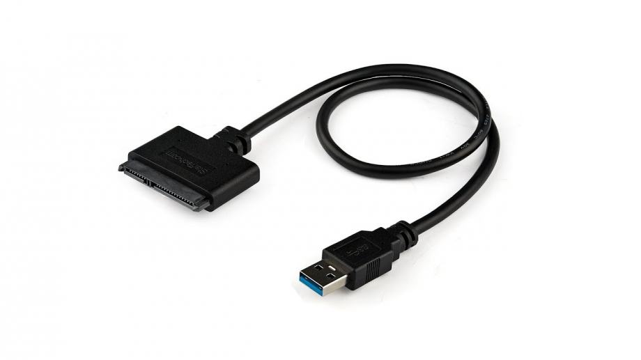 Priklop HDD/SSD diska preko USB adapterja