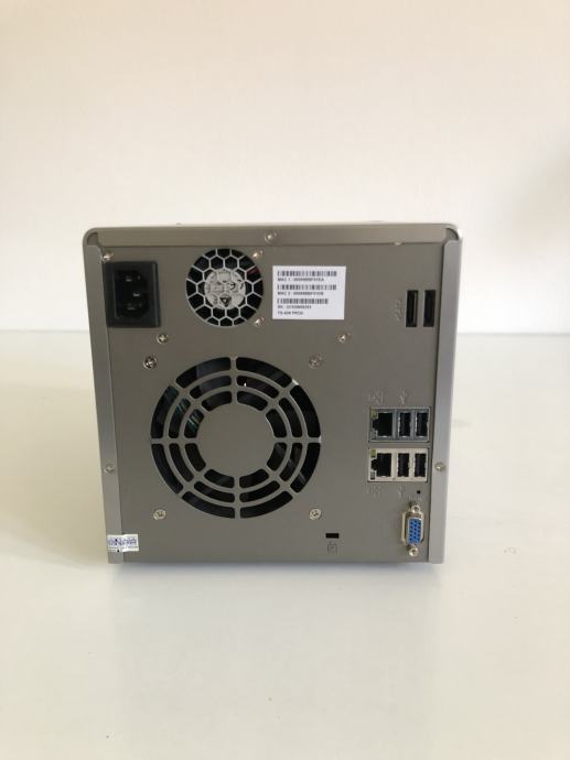 QNAP TS-439 Pro II – Kompakte, leistungsstarke 4-Bay-NAS (Neu (gemäss