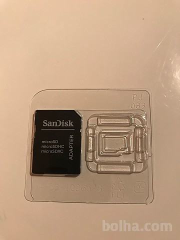 SanDisk microSD adapter