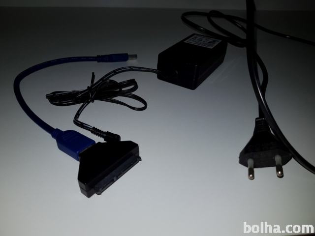 SATA to USB 3.0 pretvornik adapter