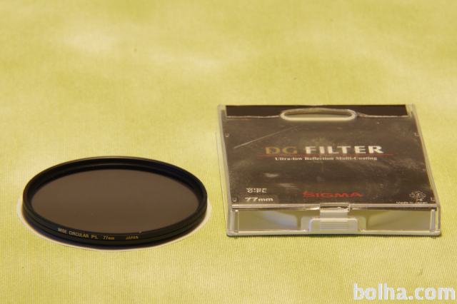 Sigma DG Wide C-PL filter 77mm