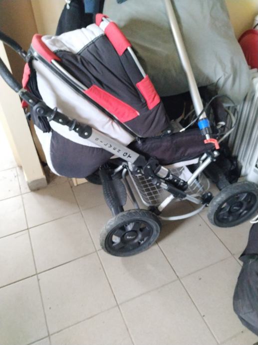 otroški voziček komplet