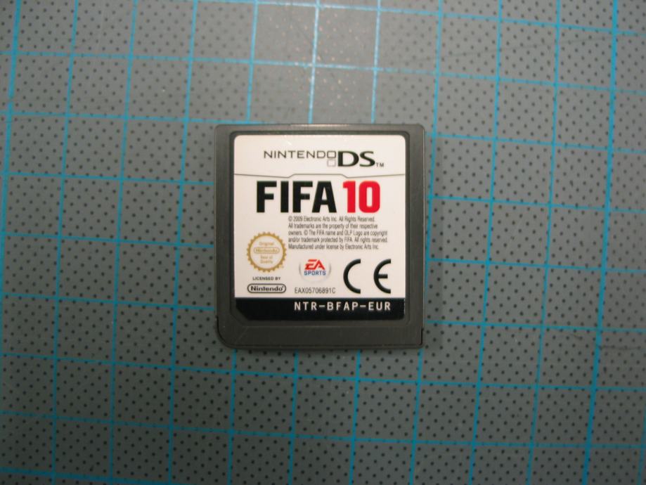 Igra Nintendo FIFA 10, za Nintendo DS, dobro ohranjena, prodam