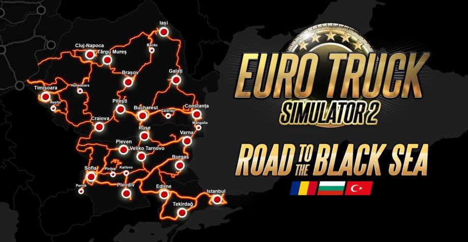 Euro Truck Simulator 2 - Road to the Black Sea CD Key For Steam