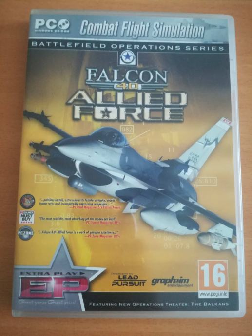 Falcon 4.0 - Allied Force (PC)