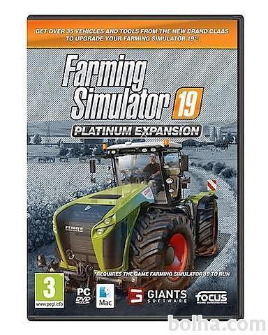 Farming Simulator 19 Platinum Expansion (Windows PC)